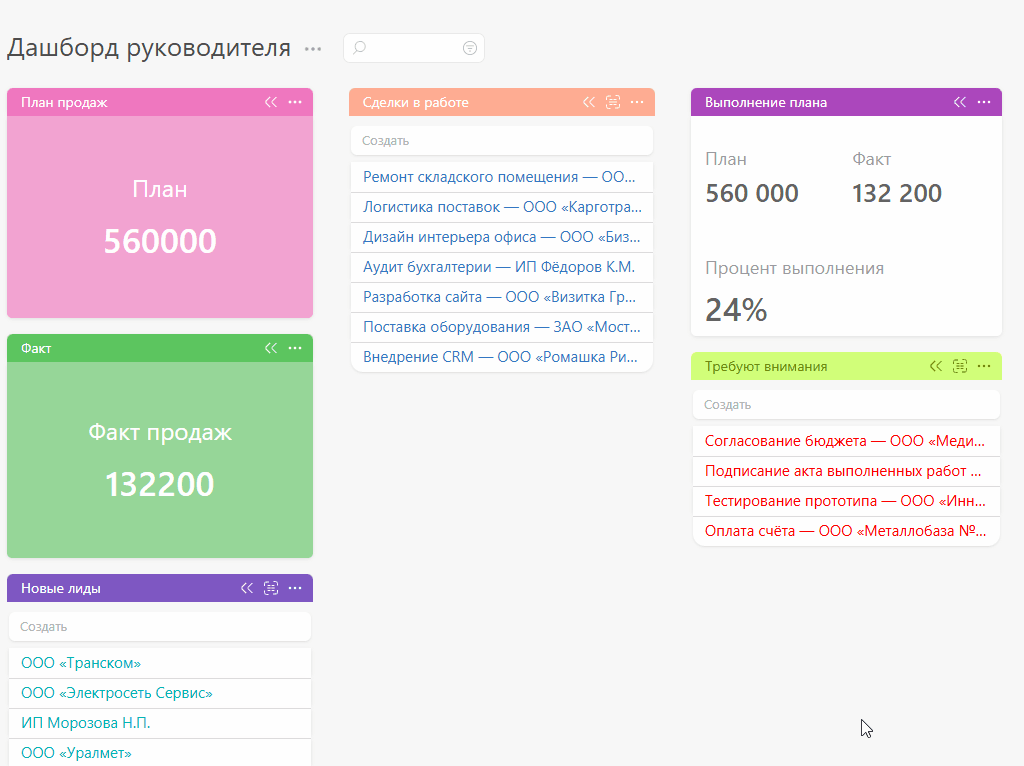 Изменение размера виджетов, с помощью перетаскивания