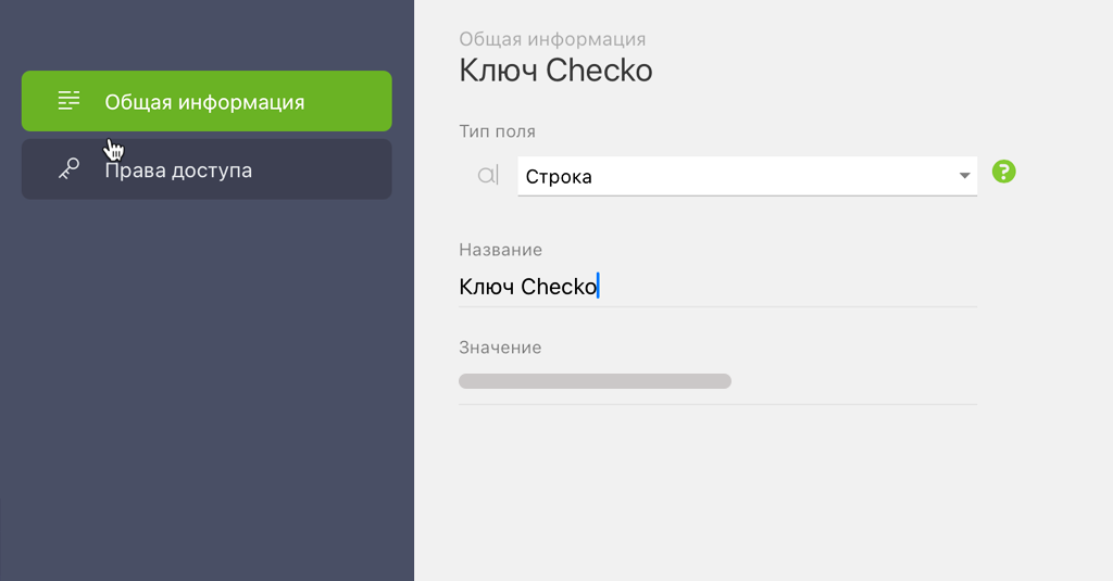 Общее поле ПланФикса.